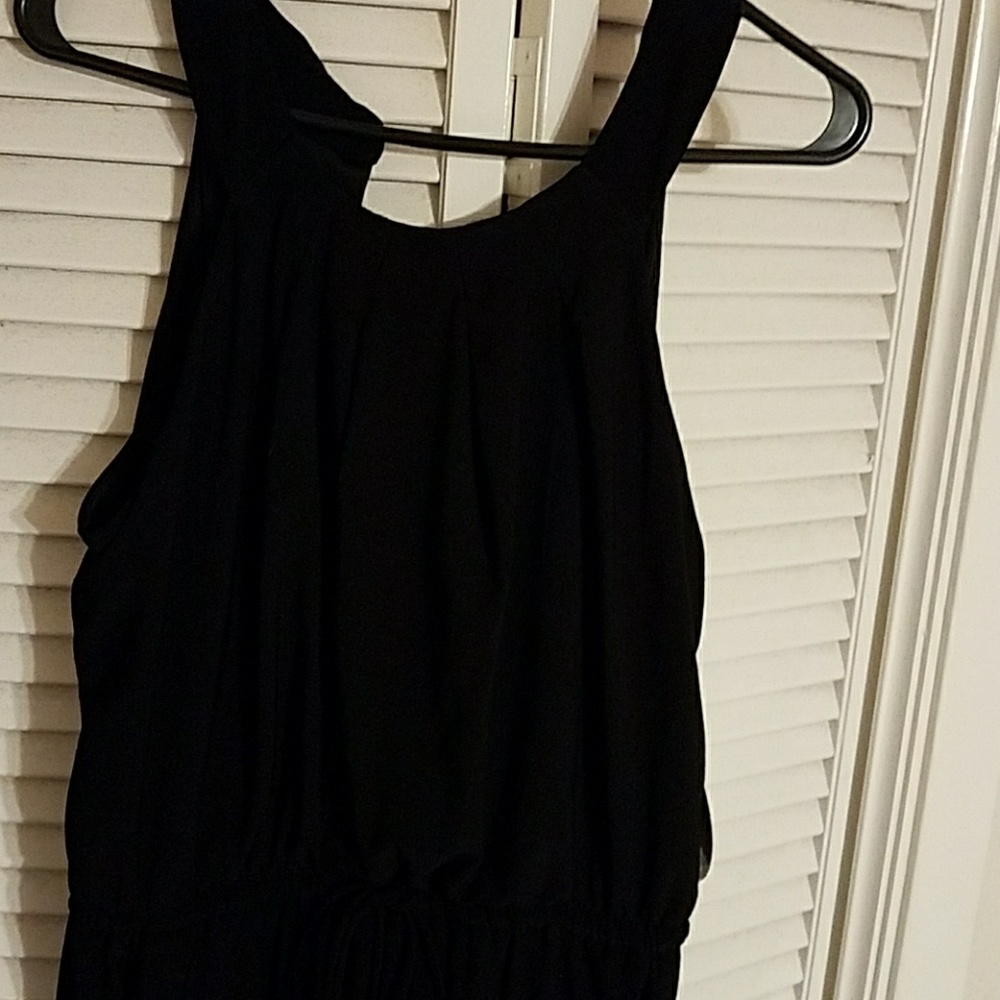 Black romper